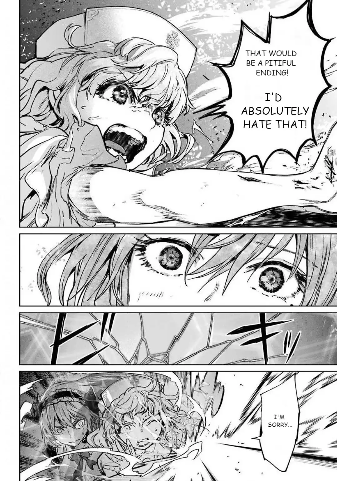 Mahou Shoujo Tokushuusen Asuka Chapter 58 20